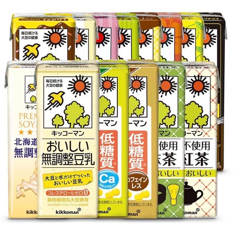 日本万字豆乳龟甲万豆浆低