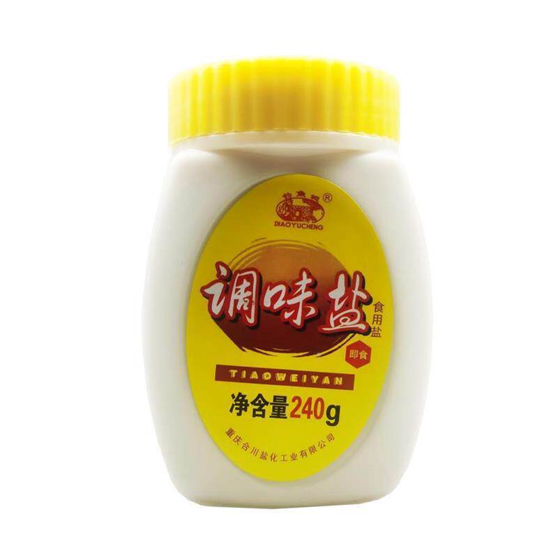 重庆合川钓鱼城调味盐240g