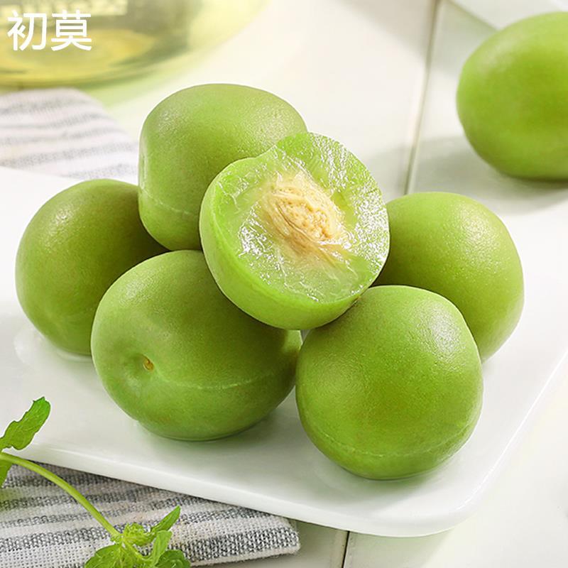 伊达清脆青梅梅子话梅酸梅蜜饯果干办公室小零食爽脆新鲜酸爽128g