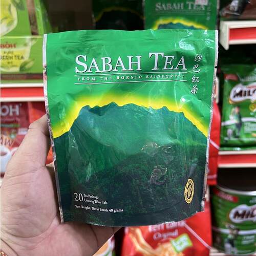 包邮马来西亚沙巴红茶手信 Sabah Tea Sachet Teabag 散装红茶包