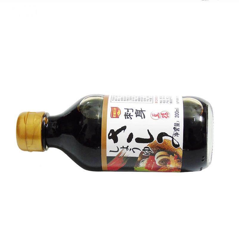 依诺五豆刺身酱油豆捞火锅酱油酿造生鱼片蘸料生抽