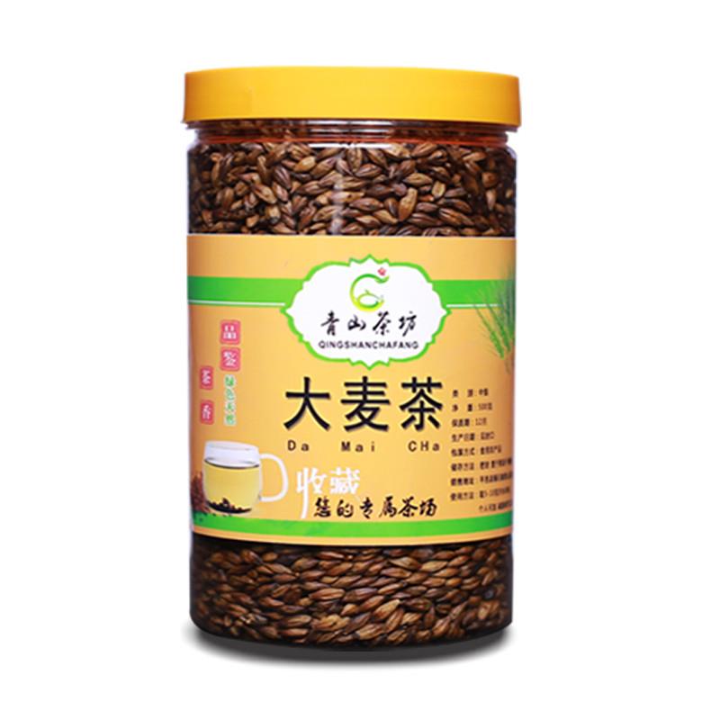 正宗500克瓶装大麦茶原味烘焙浓香型麦香味茶回奶日式青山茶坊