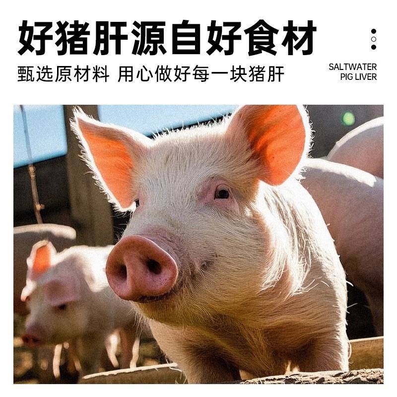 正宗五香盐水卤猪肝官方旗舰店开袋即食真空包装卤味熟食盐焗柴火