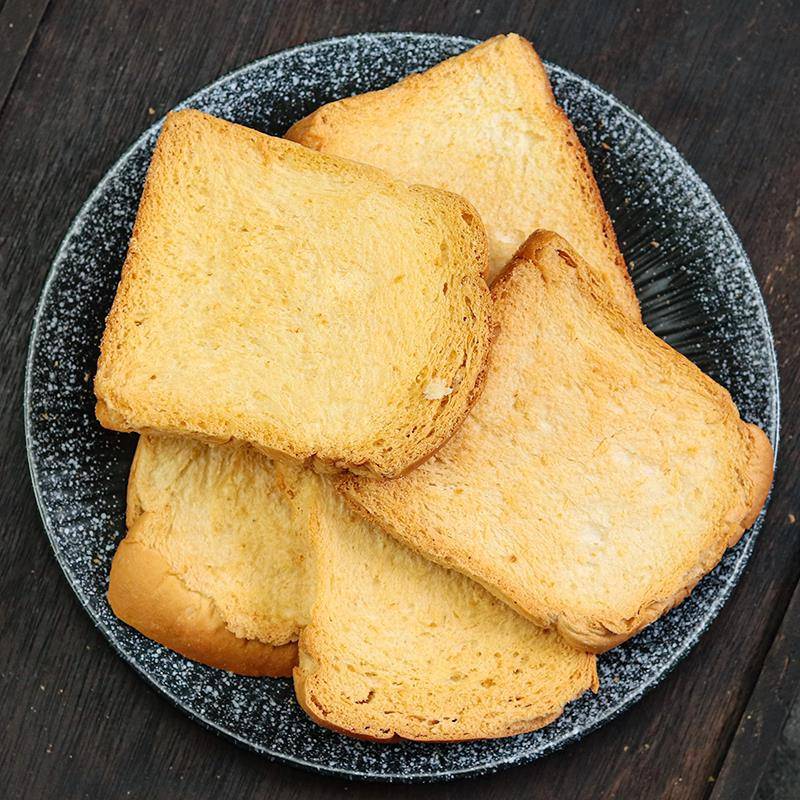 boss老板牌面包 干面包 面包块 泡鲁达材料原料小面包可干吃