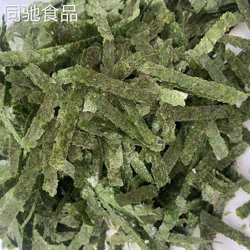 调味海苔碎条200g章鱼小丸子拌饭即食切丝海苔条即食紫菜零食烘焙