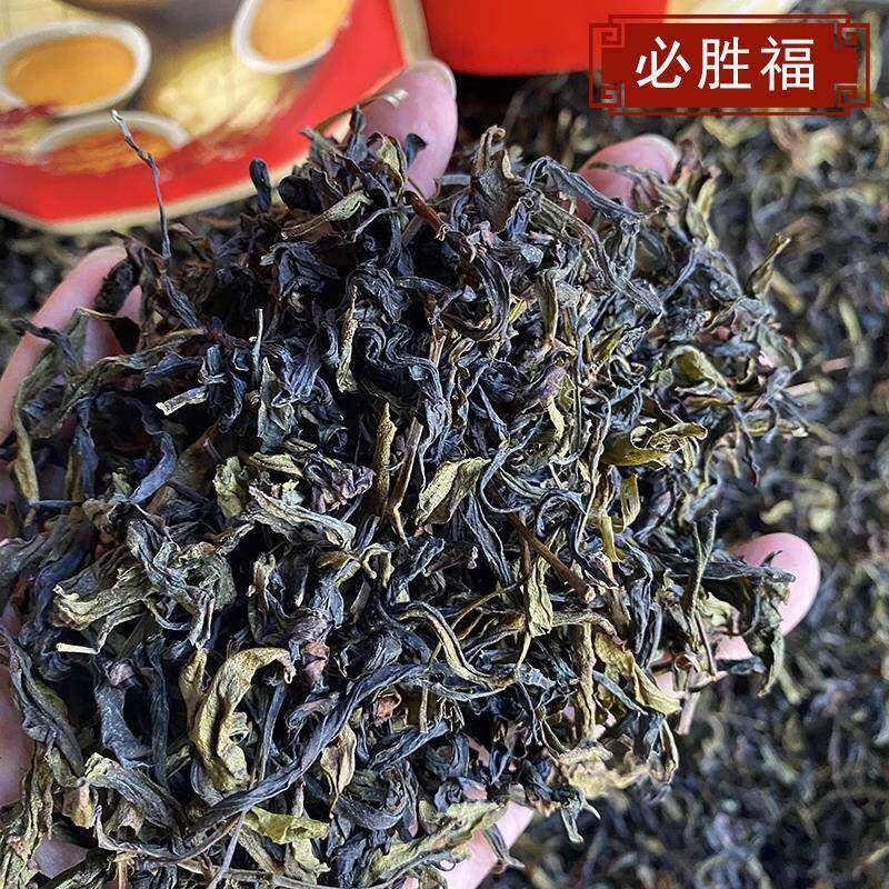 新茶潮汕土山茶五房高山茶黄旦八仙茶非惠来诏安八仙茶土山茶