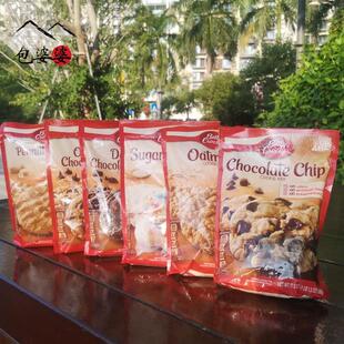Betty Crocker Cookie Mix美国贝蒂妙厨燕麦花生酱巧克力碎曲奇粉