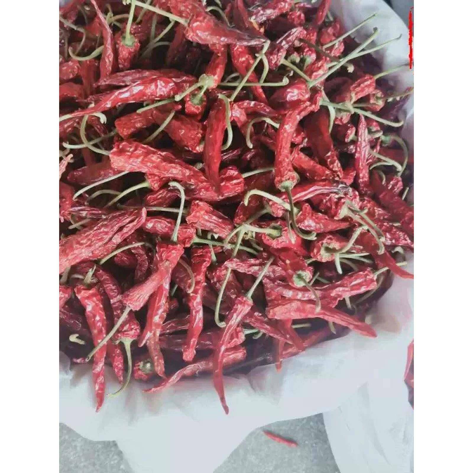 龙脊干辣椒250g香辣广西桂林特产龙胜农家高山红辣椒散装辣椒微辣