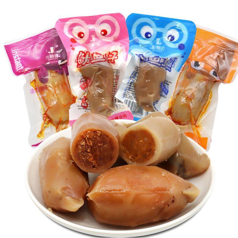 鱿鱼仔丹东特产开袋即食小