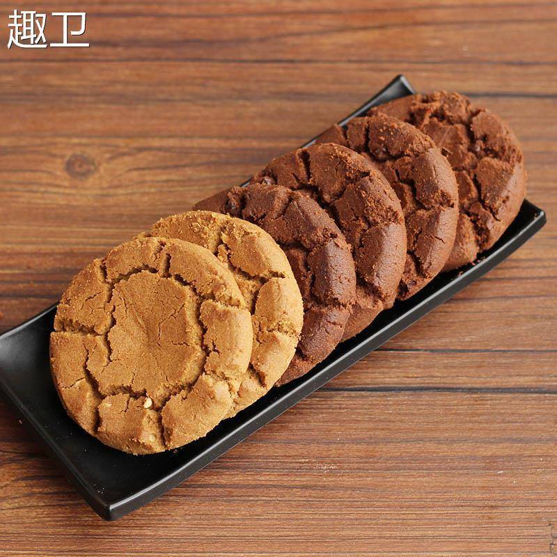 詹记祁门红茶味巧克力味桃酥安徽合肥土特产宫廷桃酥王手工糕点