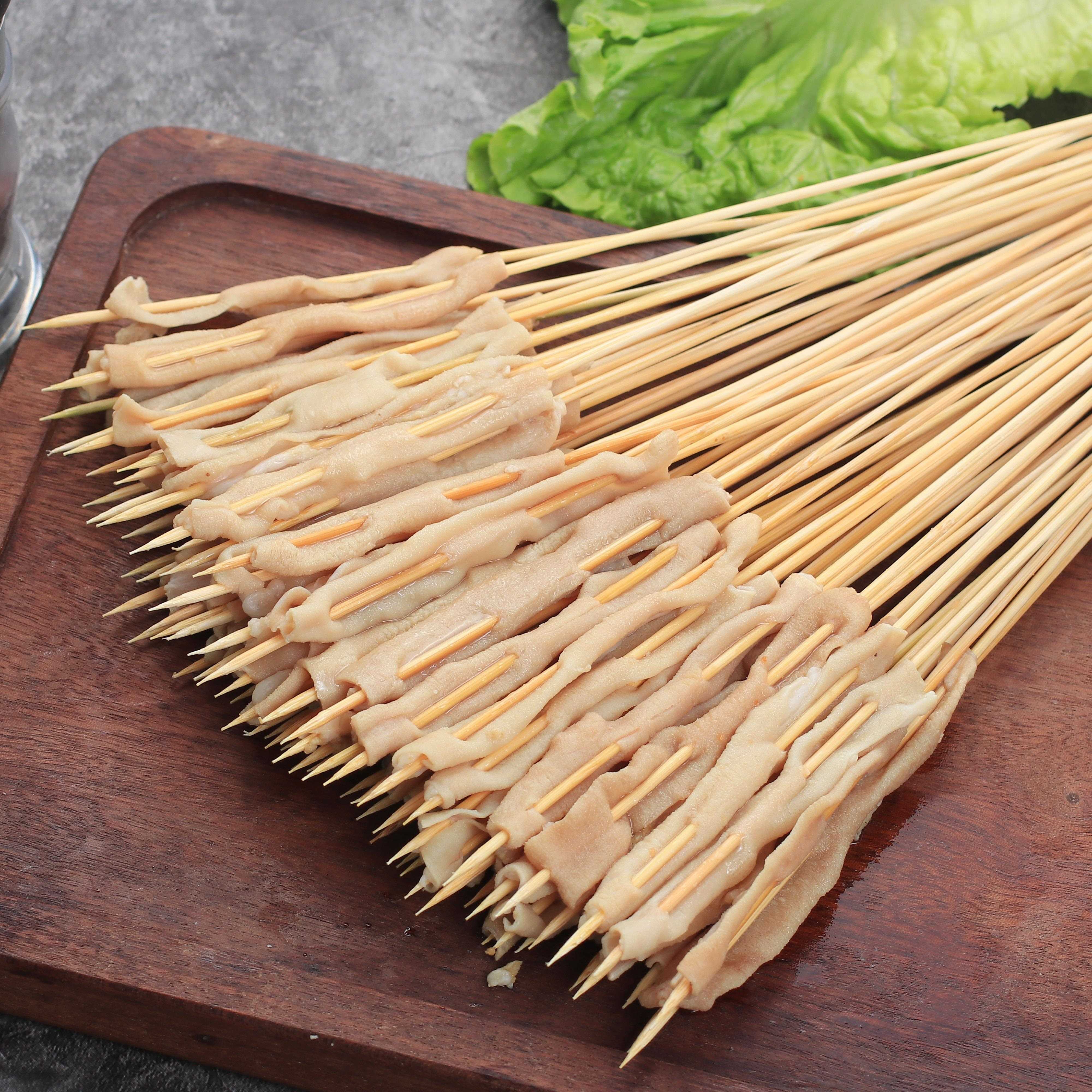 新品图邦手把鸭肠小串商用新鲜铁板烧烤食材网红夺命小串鸭肠串半
