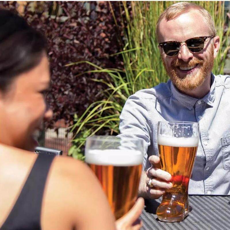 推荐德式靴子啤酒杯扎啤杯