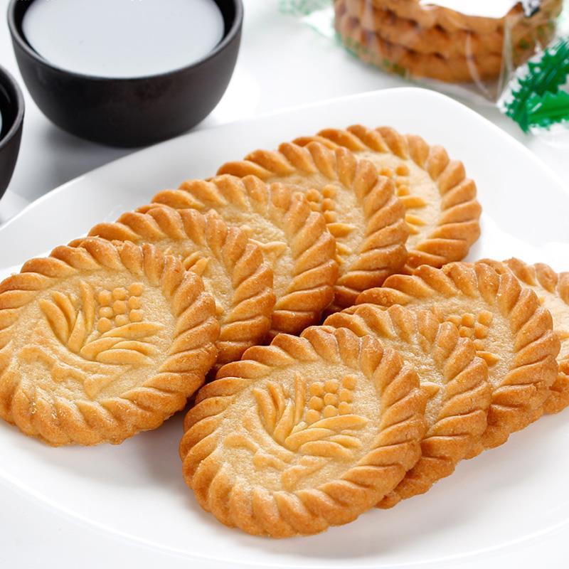 上海万年青饼干整箱5斤无蔗糖葱香酥性咸甜味饼干老人怀旧零食
