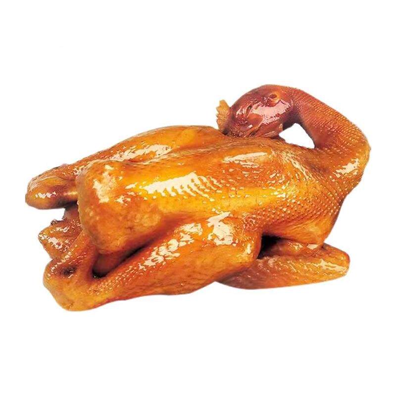 甘肃特产静宁张宽烧鸡熟食