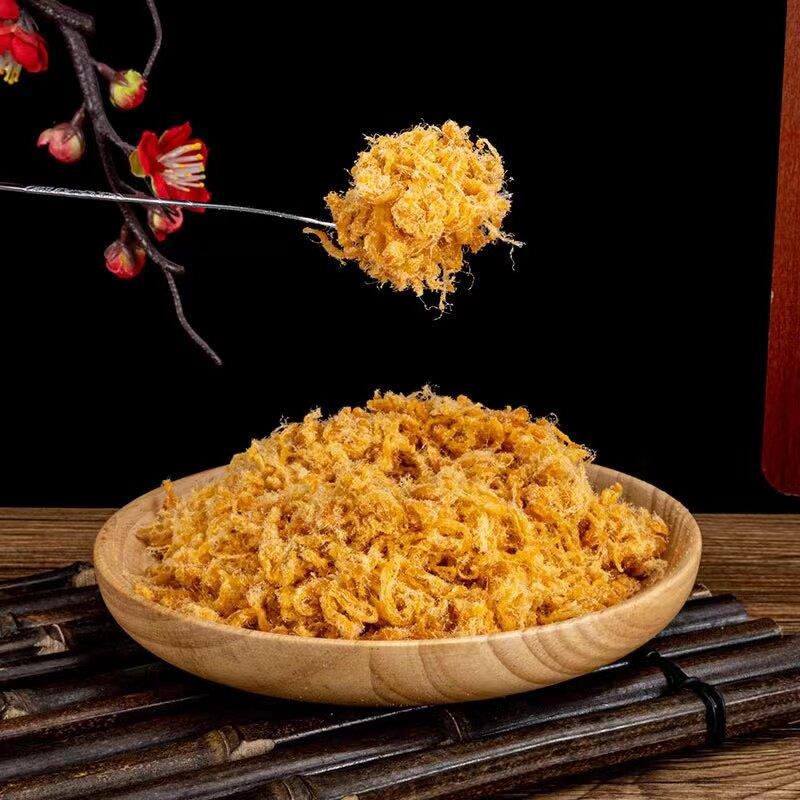 新品闽众禧金丝肉粉松H8烘焙专用5斤商用寿司蛋糕面包蛋黄酥青团