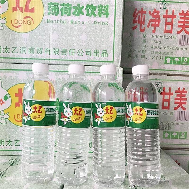 太乙水薄荷水饮料600mlx12