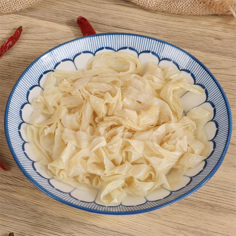 干豆皮无盐渍油豆皮豆腐皮农家干货商用凉拌菜豆花干豆丝速食凉拌
