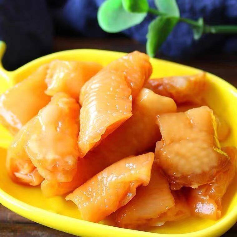 楚味天下鸡脚筋500g山椒柠檬香辣味真空即食鸡脆骨休闲零食品小吃