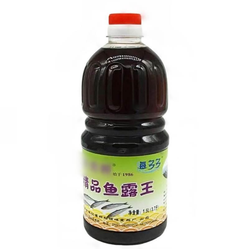 连江苔菉秀邦精品鱼露海多多小瓶纯海鱼酱油韩国泡菜