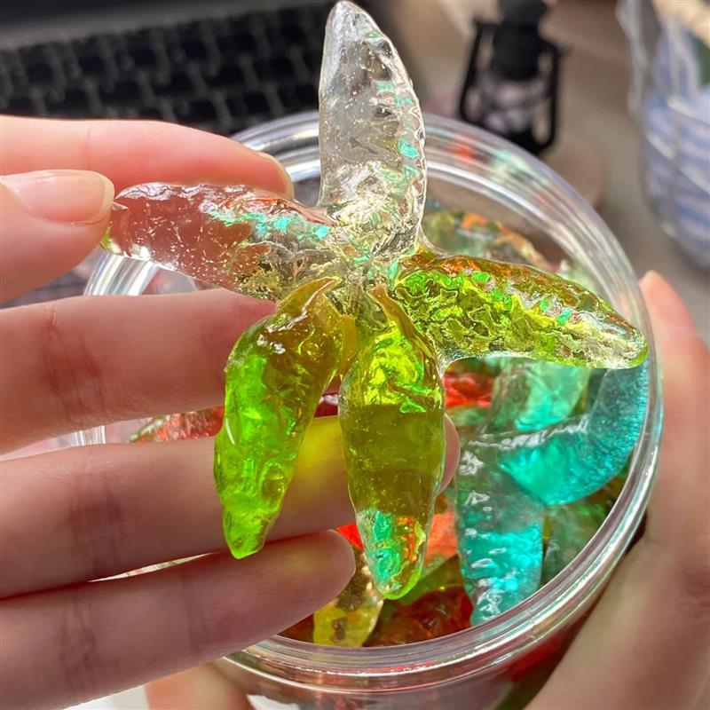 繁果海星软糖水果味水晶糖