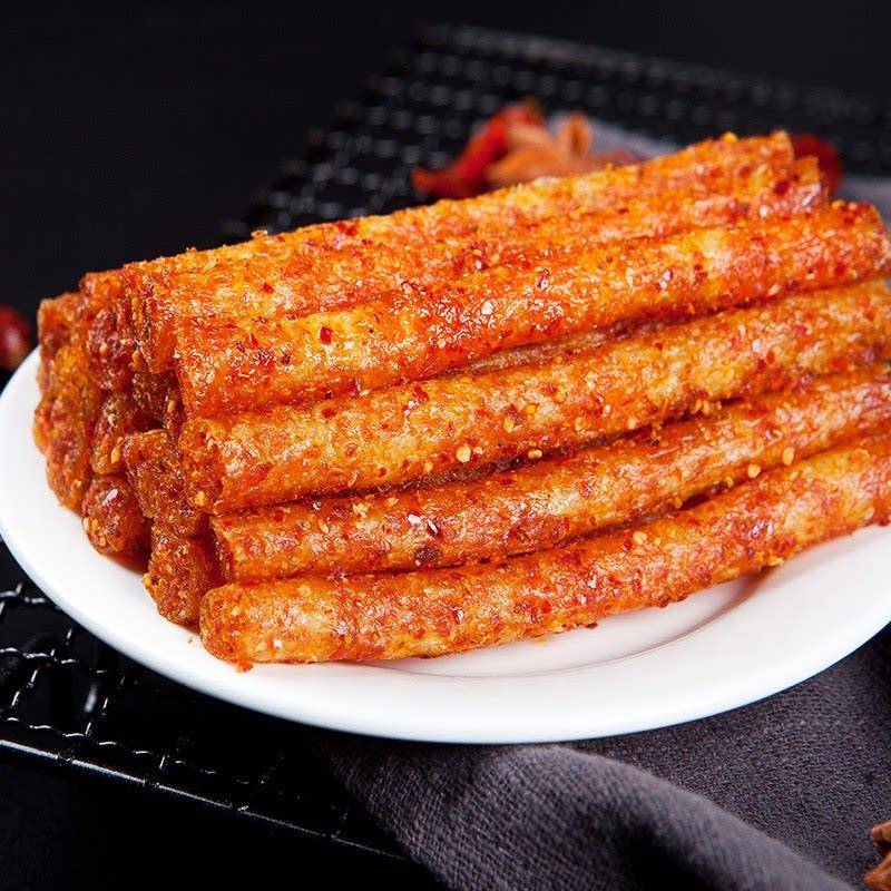 新品麻辣王子辣条面筋零食小吃大礼包儿时怀旧面筋麻辣味辣条休闲