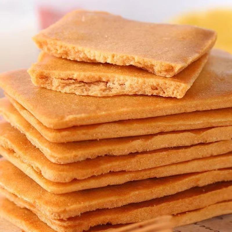 金良鸡蛋煎饼薄脆饼干撒装小包装干烙饼干办公休闲宿舍解馋小零食