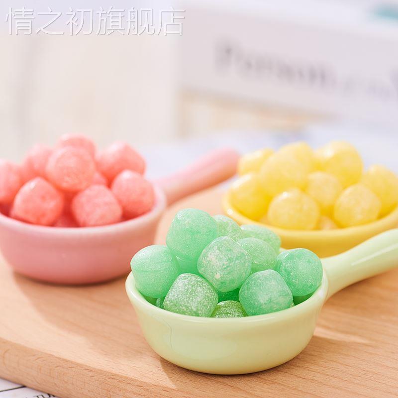 网红巨酸秀逗旗舰店怀旧酸妞二代情人果味先酸后甜超霸立波糖零食