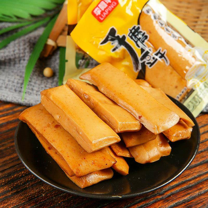 新品手磨豆干混合味5斤麻辣山椒烧烤五香豆腐干 网红休闲小吃零食