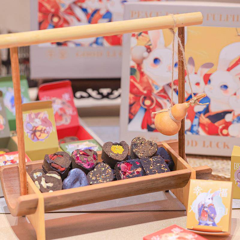 年货手工黑红糖姜茶红枣枸杞女性冲饮大姨妈小包装送女友生日礼物