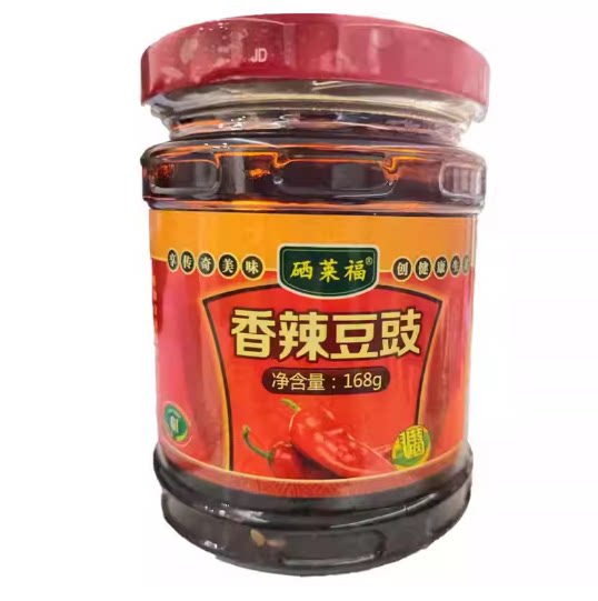 湖北郑场硒莱福牛肉酱蒜蓉