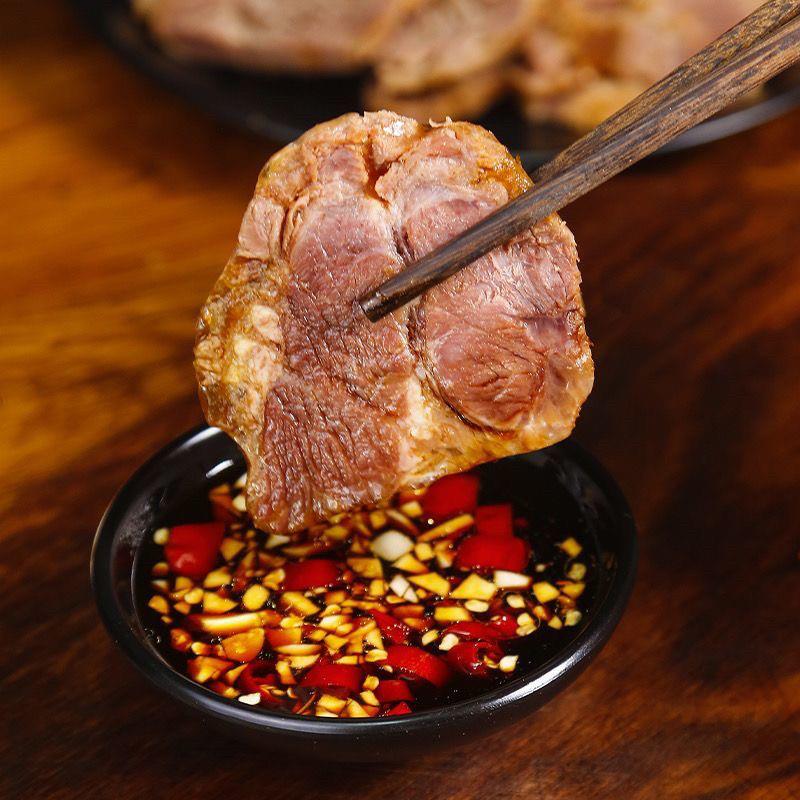 新品安徽徽食五香牛肉150克卤肉熟食酱香卤味正宗开袋即食真空包