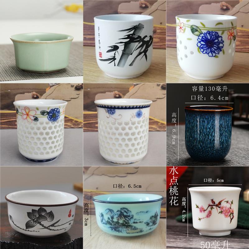 推荐青花陶瓷个人专用小茶