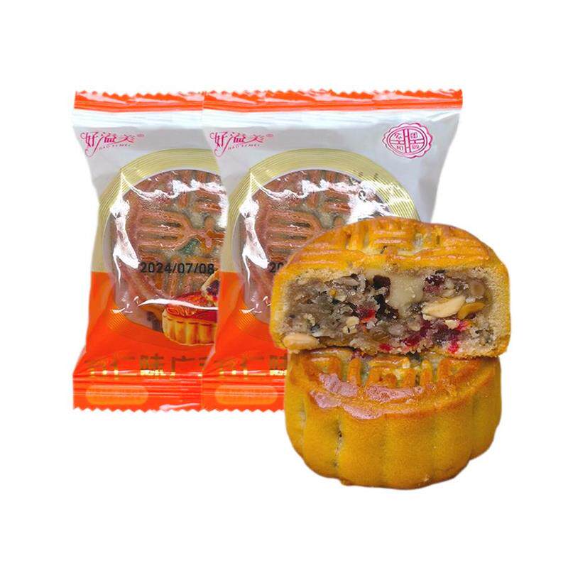 老式五仁月饼老式青红丝多
