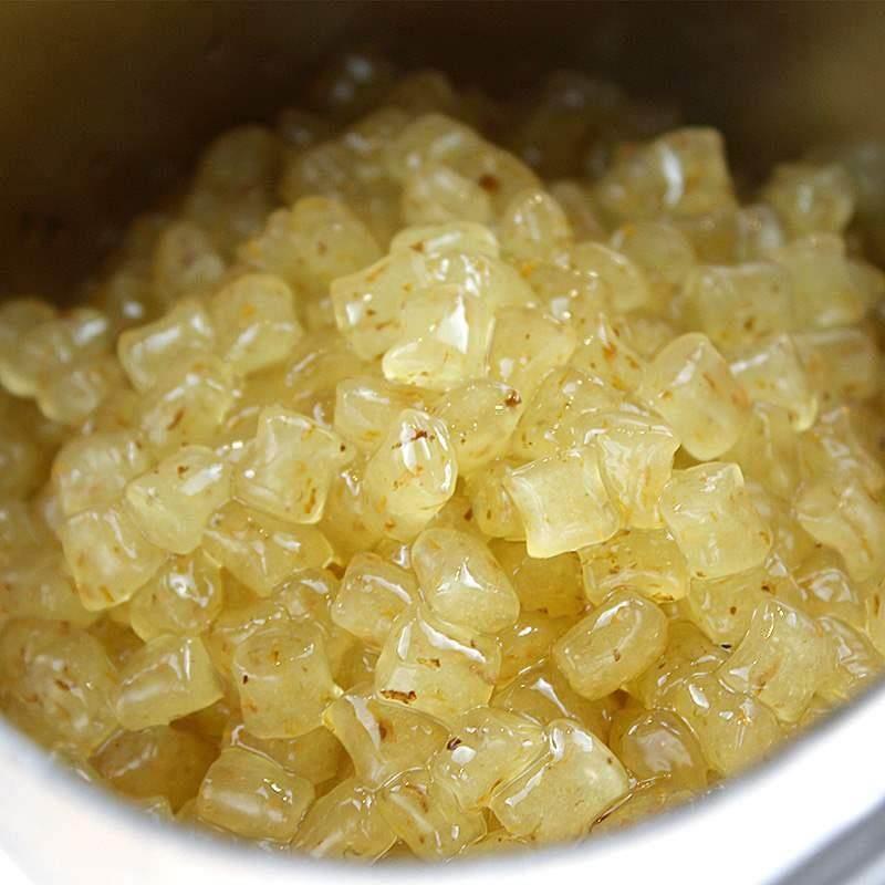 玫瑰圆桂花阿达子商用亚达子木薯粉芋圆芝麻小汤圆Q果四果汤配料