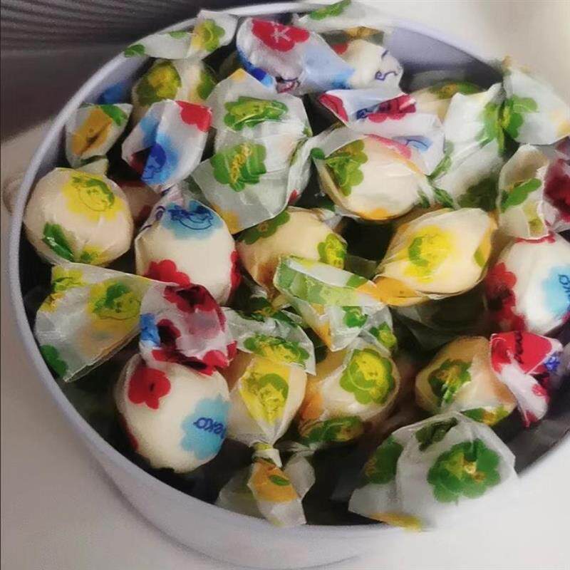 不二家牛乳糖100g儿童糖果零食国庆出行万圣节办公招待结婚喜糖