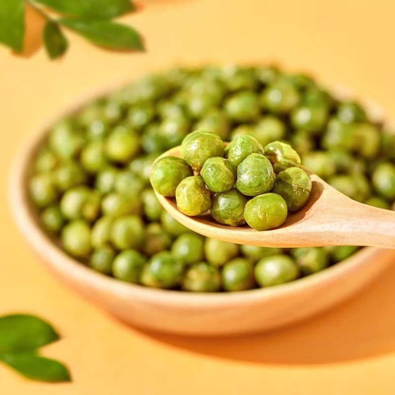 甘源青豆35包混合味原味蟹黄蒜香香辣牛肉烤肉豌豆炒货办公室零食