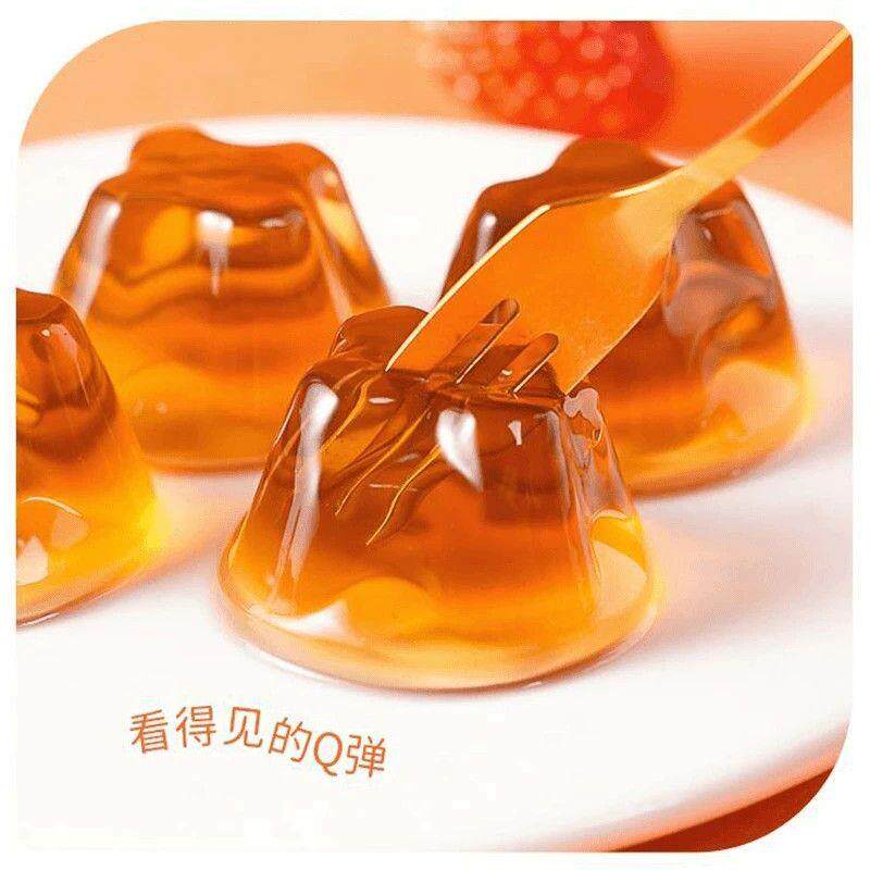 年货秋梨枇杷膏零食果冻休