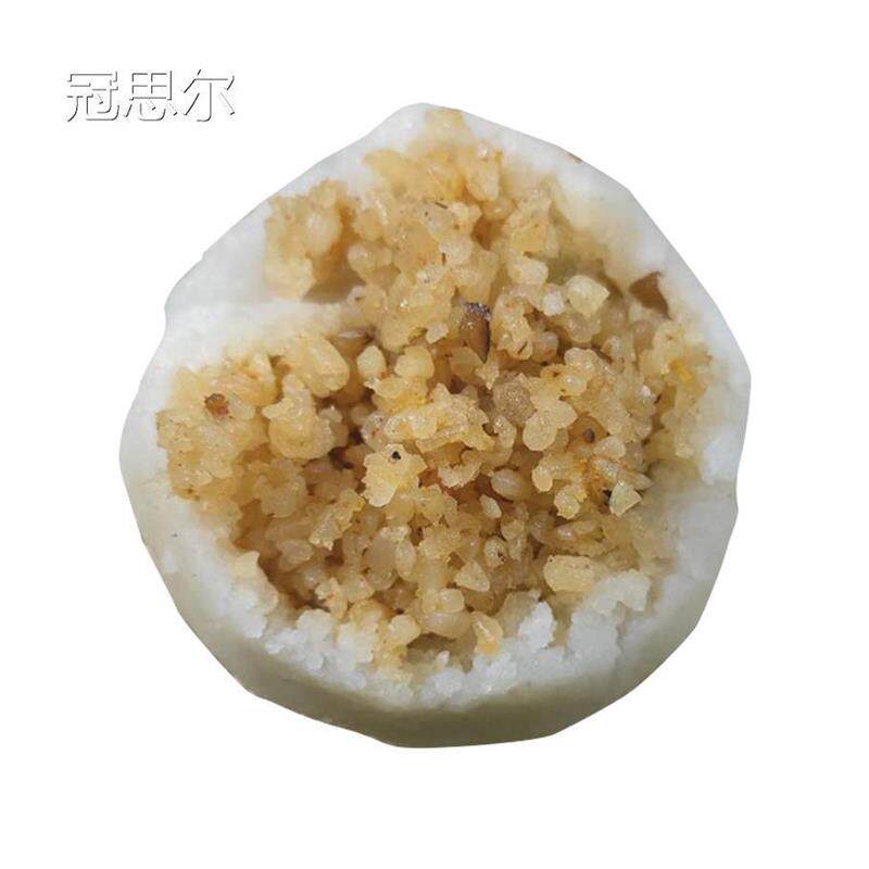 湖北仙桃土特产米团子特色