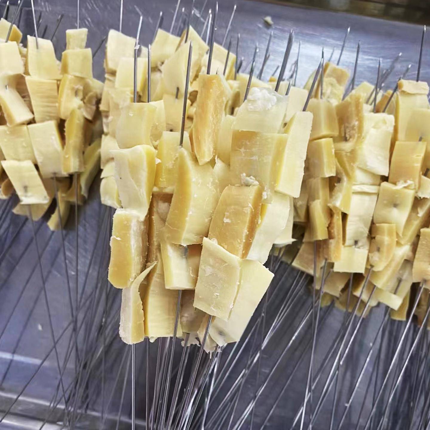 新品东北铁签原味牛板筋串商用冷冻半成品烧烤食材牛杂牛肉牛筋串