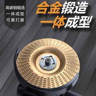 角磨机抛光片木头打磨片木材打磨刺盘木工打磨抛光轮工具配件大全