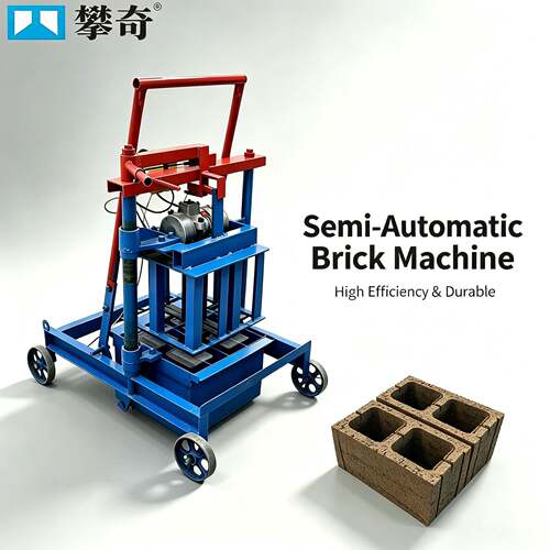 Hand-PushedEgg-LayingMobileHollowBlockMakingMachine