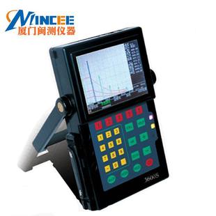 厦门3600S数字式 超声波探伤仪高亮大屏幕彩色数字超声波探伤仪