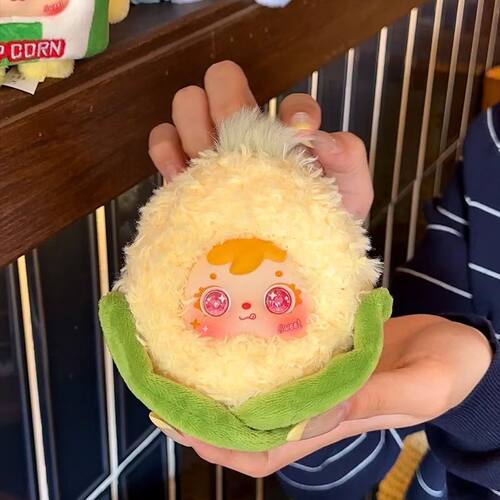 甜玉米挂件装饰包包新款可爱毛绒