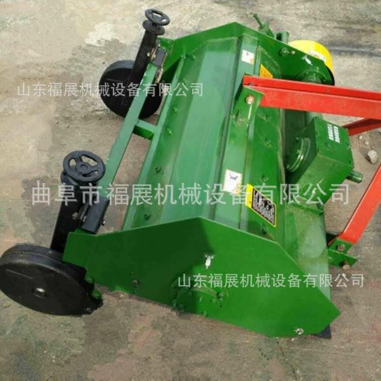 四轮拖拉机秸秆还田机农用西瓜杀秧机稻草粉碎灭茬还田机