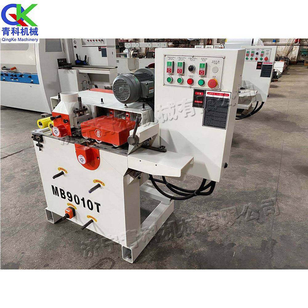 台式双面高速圆棒机全自动木棒砂光机木质武术棒擀面杖制作机