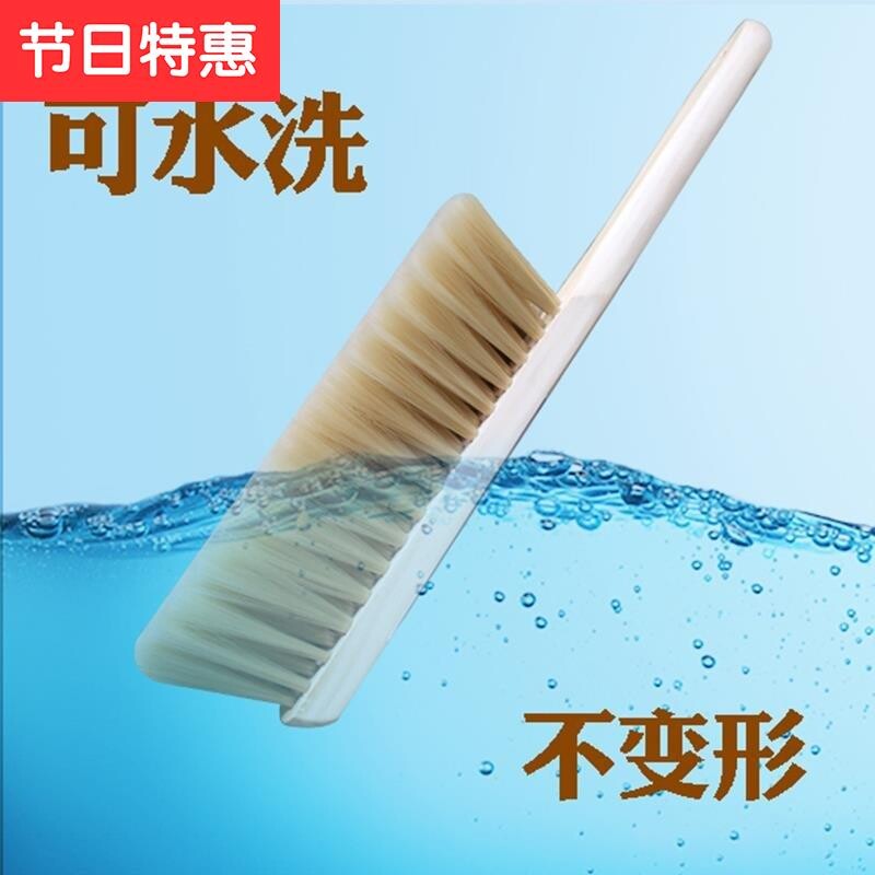 软毛实木蜡拖内饰清洁毛刷座垫拖把除尘掸L洗4车刷洗车拖把清洁工