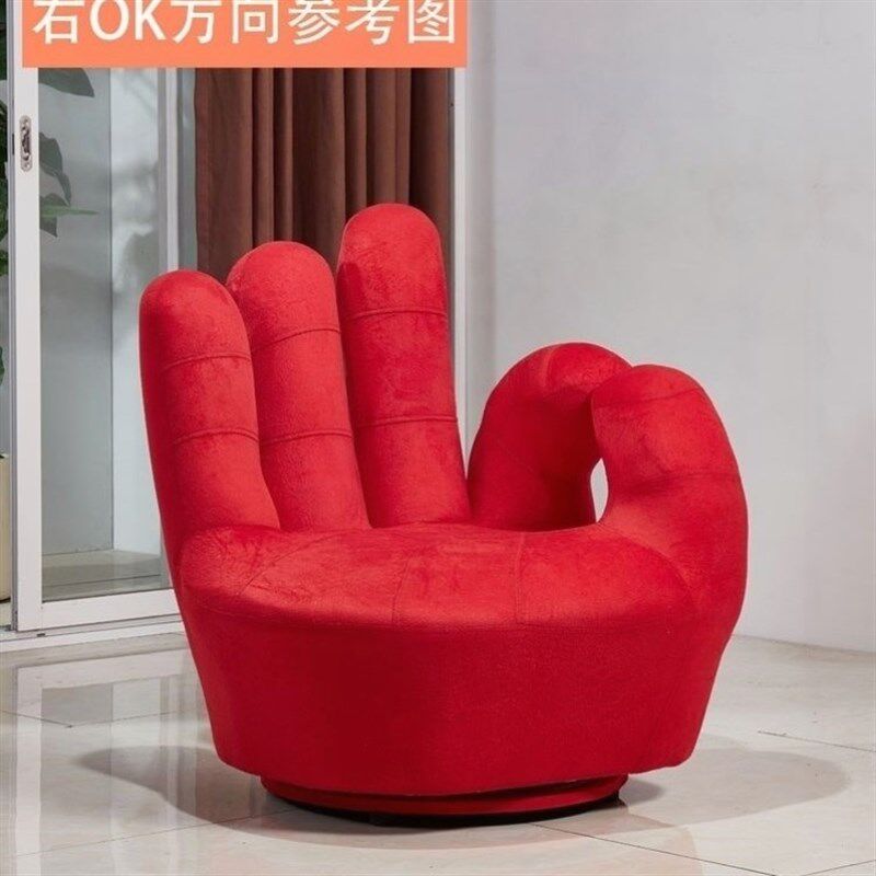 左右手指沙发布h套OK手指绒布布套双弯五指沙发布套手掌沙发布套