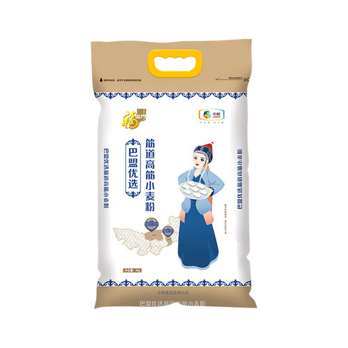 福临门巴盟优选筋道高筋小麦粉