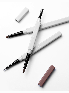 遮红眉浅咖色灰棕黑色苔绿色眉笔砍刀棕眉笔自然灰色持久防水防汗