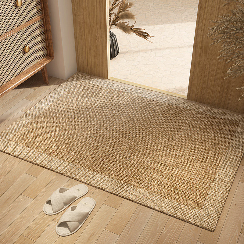 可裁剪地垫入户门垫o高级感日式进门口脚垫原木风茶室地毯客厅全,居家布艺,入户地垫,淘宝优惠券,粉丝福利购,淘宝优惠卷